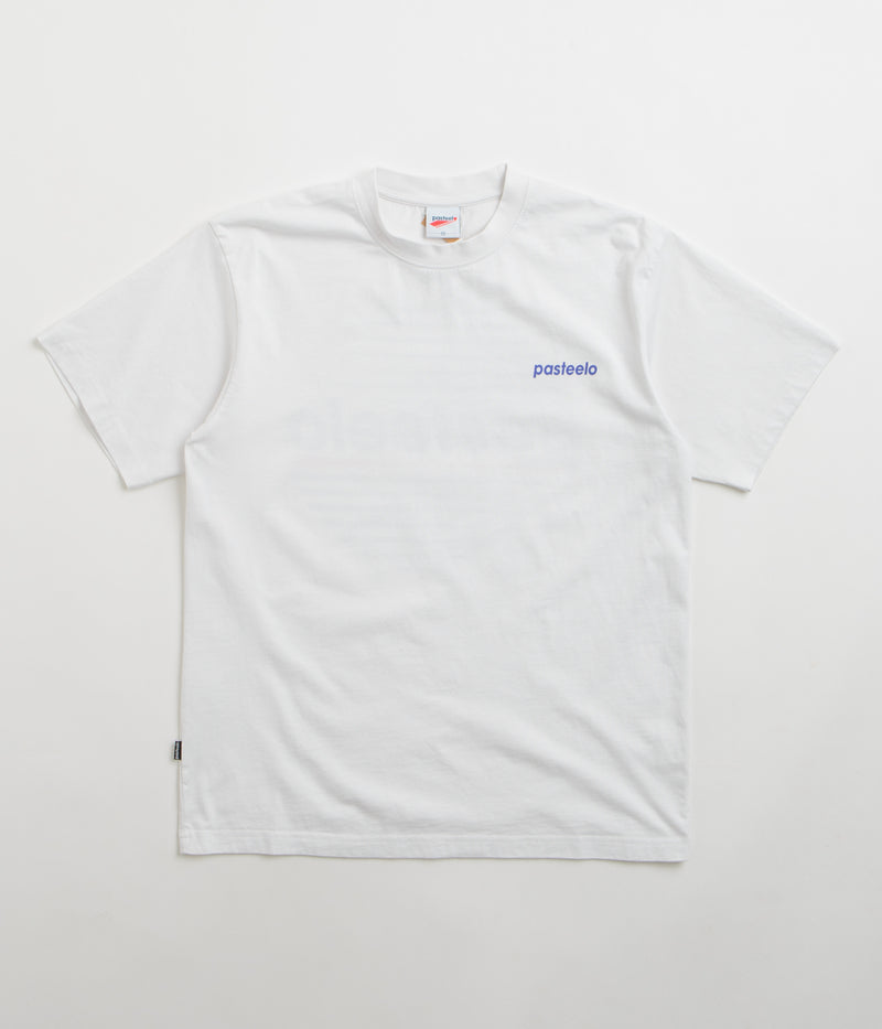 Pasteelo Rise T-Shirt in White