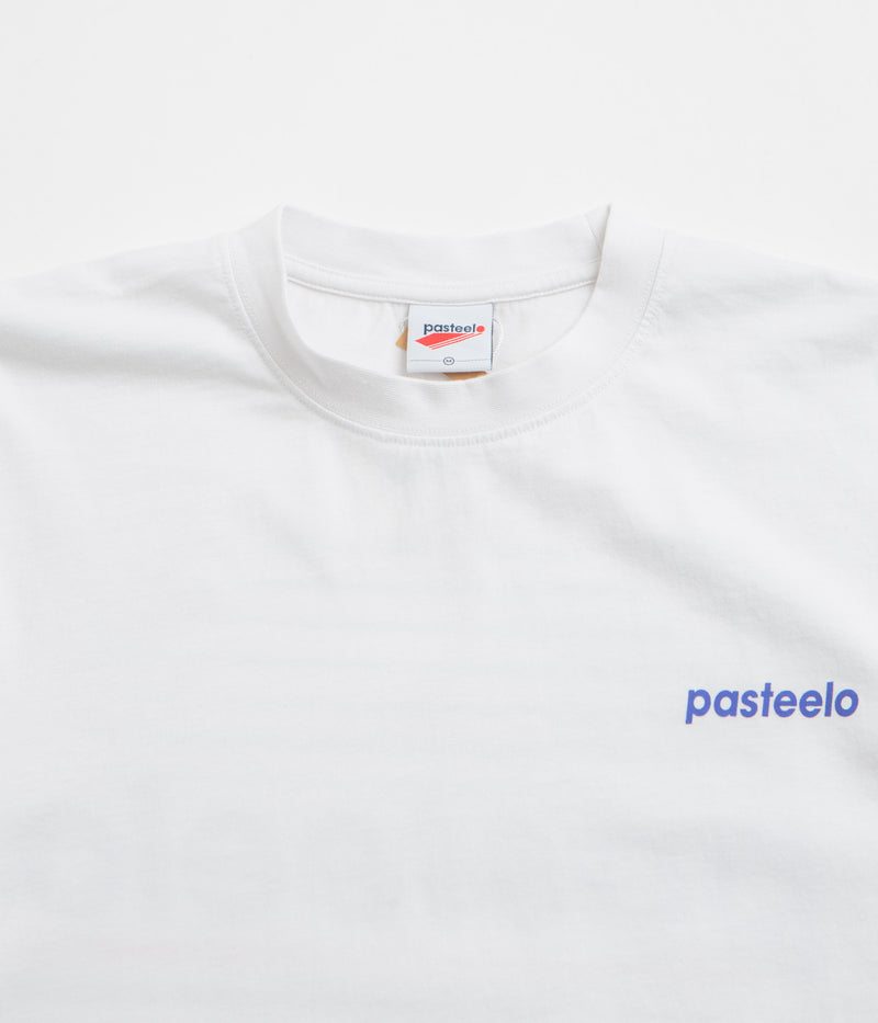 Pasteelo Rise T-Shirt in White
