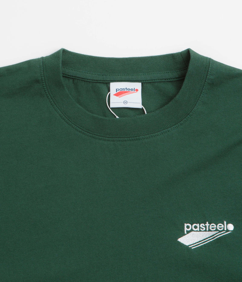 Pasteelo Embroidered O.G. T-Shirt in Dark Forest