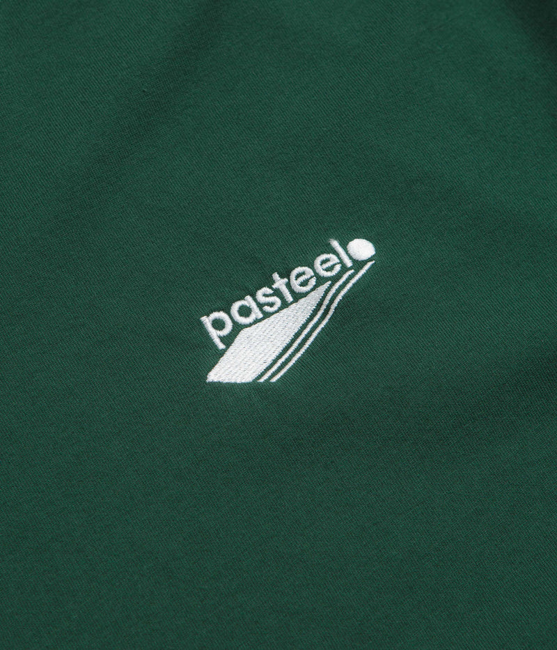 Pasteelo Embroidered O.G. T-Shirt in Dark Forest