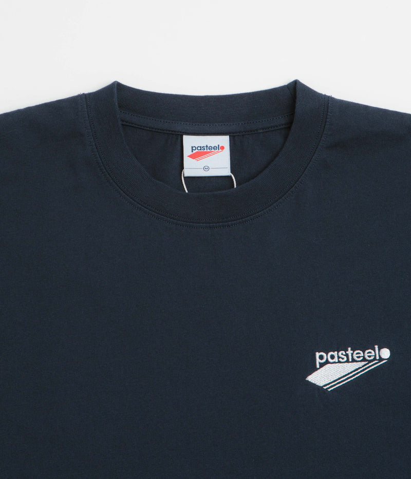 Pasteelo Embroidered O.G. T-Shirt in Navy