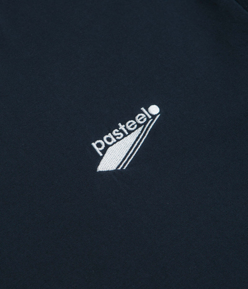 Pasteelo Embroidered O.G. T-Shirt in Navy