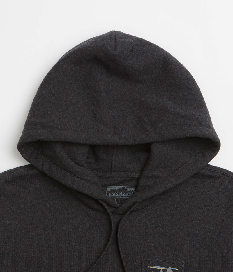 Patagonia 73 Skyline Uprisal Hoodie in Ink Black
