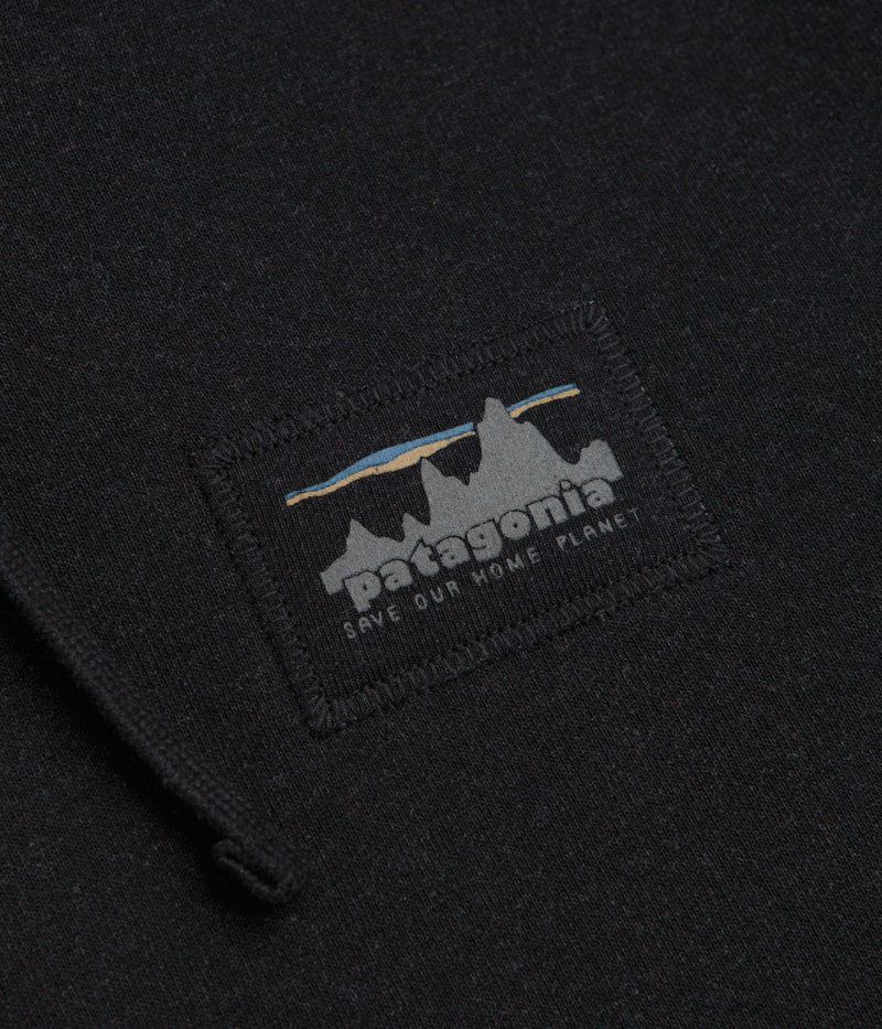 Patagonia 73 Skyline Uprisal Hoodie in Ink Black