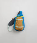 Patagonia Atom Sling 8L Bag in Patchwork: Vessel Blue