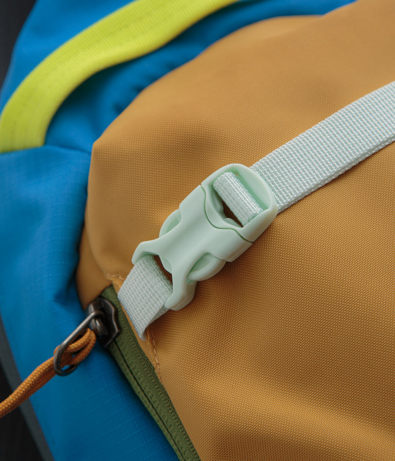 Patagonia Atom Sling 8L Bag in Patchwork: Vessel Blue