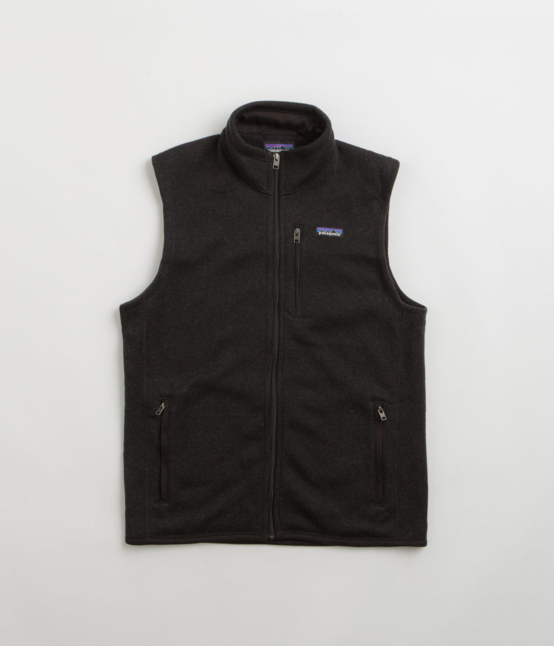 Patagonia Better Sweater Vest in Black