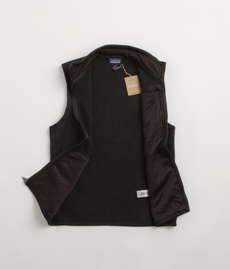 Patagonia Better Sweater Vest in Black