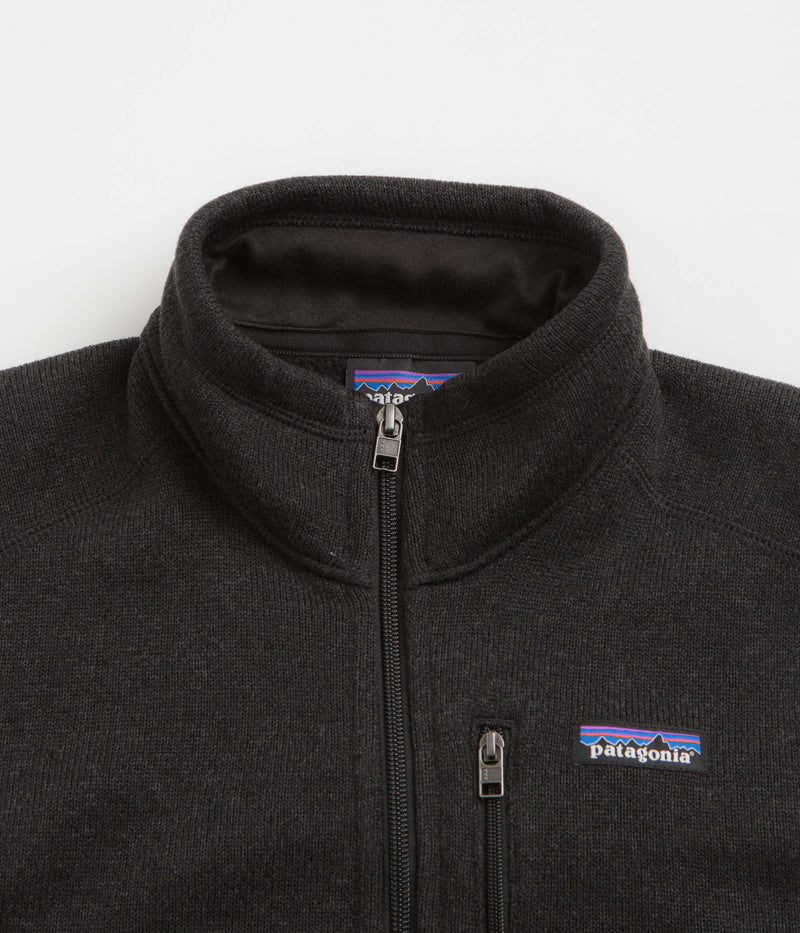 Patagonia Better Sweater Vest in Black