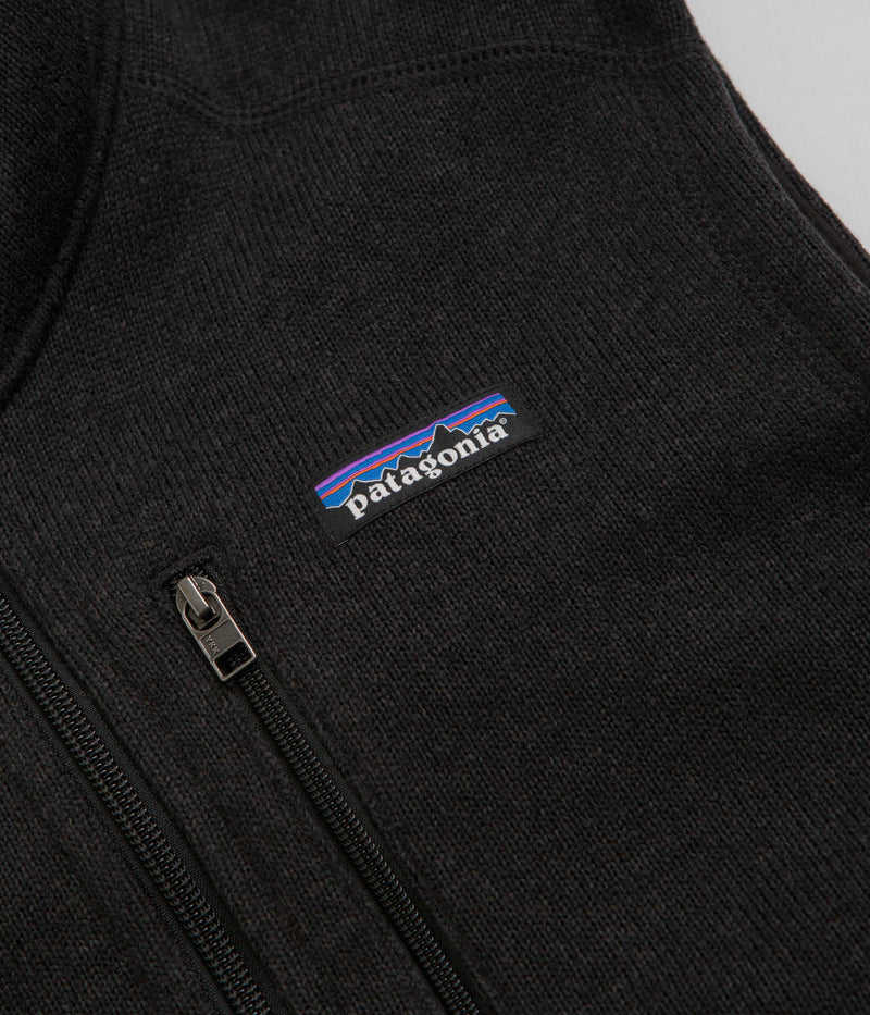 Patagonia Better Sweater Vest in Black