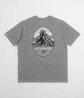 Patagonia Chouinard Crest Pocket Responsibili-Tee T-Shirt in Gravel Heather