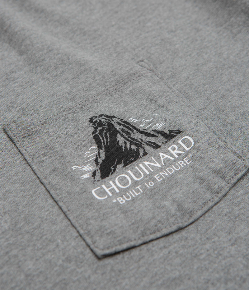 Patagonia Chouinard Crest Pocket Responsibili-Tee T-Shirt in Gravel Heather