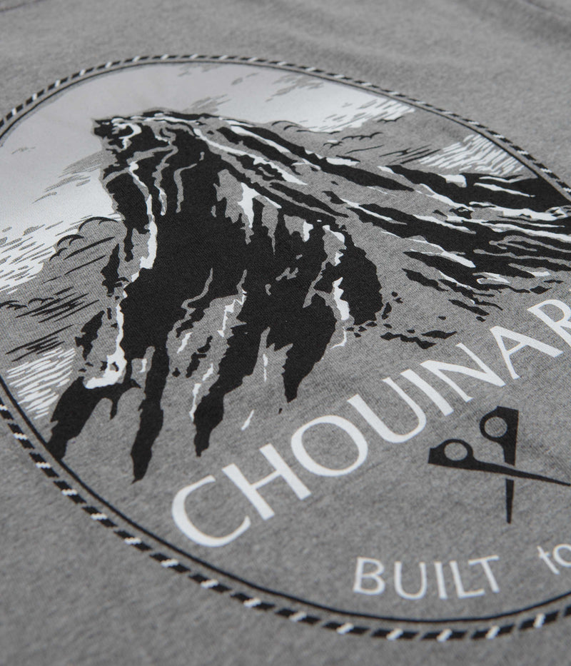 Patagonia Chouinard Crest Pocket Responsibili-Tee T-Shirt in Gravel Heather