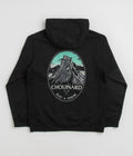 Patagonia Chouinard Crest Uprisal Hoodie in Black