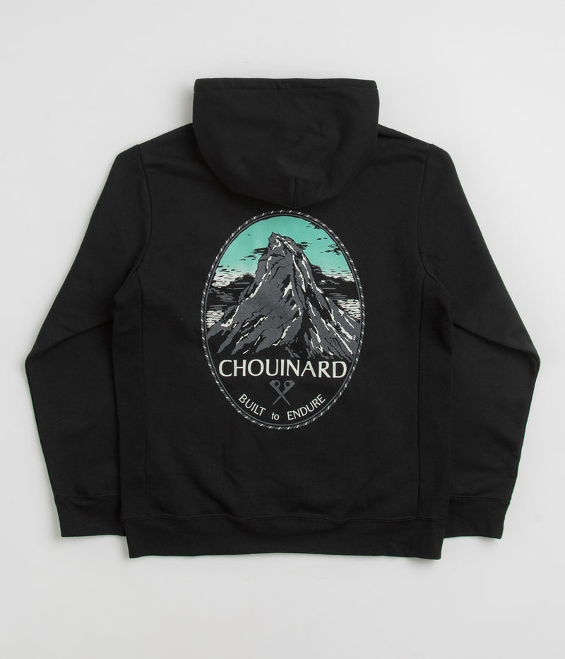 Patagonia Chouinard Crest Uprisal Hoodie in Black
