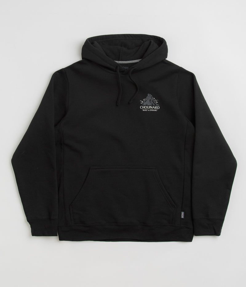Patagonia Chouinard Crest Uprisal Hoodie in Black