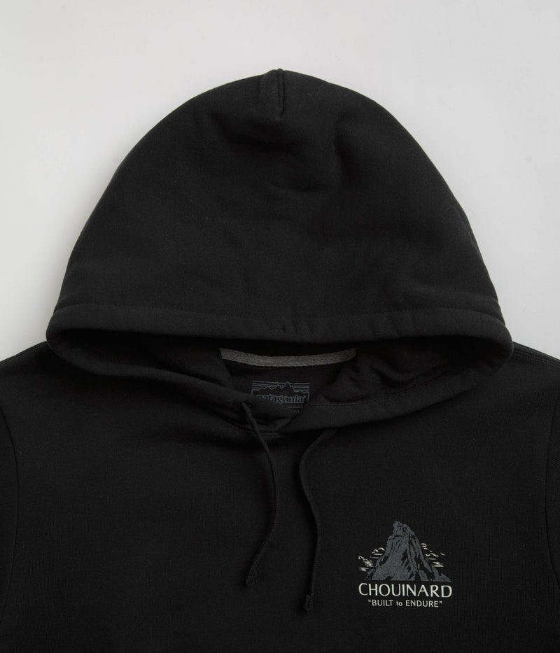 Patagonia Chouinard Crest Uprisal Hoodie in Black