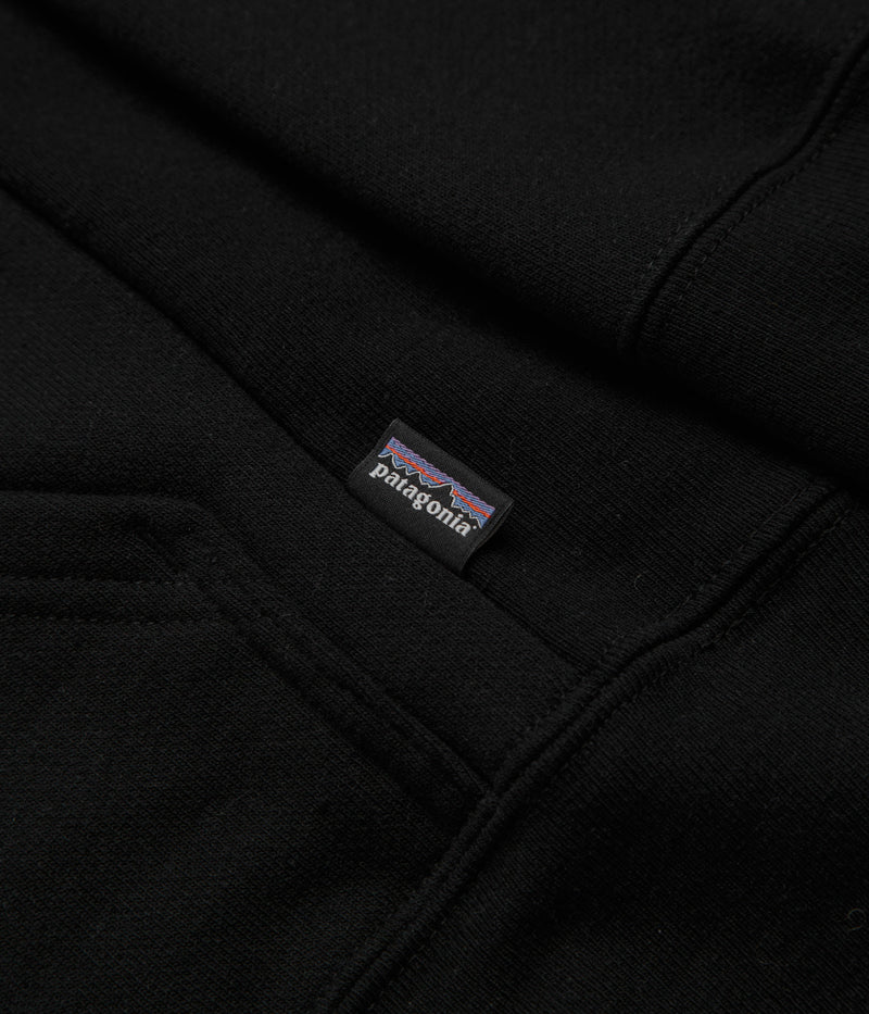 Patagonia Chouinard Crest Uprisal Hoodie in Black