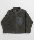 Patagonia Classic Retro-X Jacket in Currents: Forge Grey