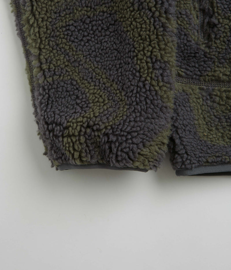 Patagonia Classic Retro-X Jacket in Currents: Forge Grey