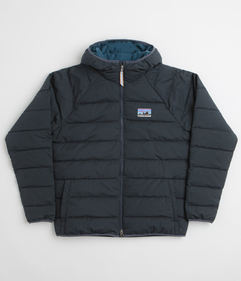 Patagonia Cotton Down Jacket in Pitch Blue