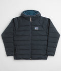 Patagonia Cotton Down Jacket in Pitch Blue