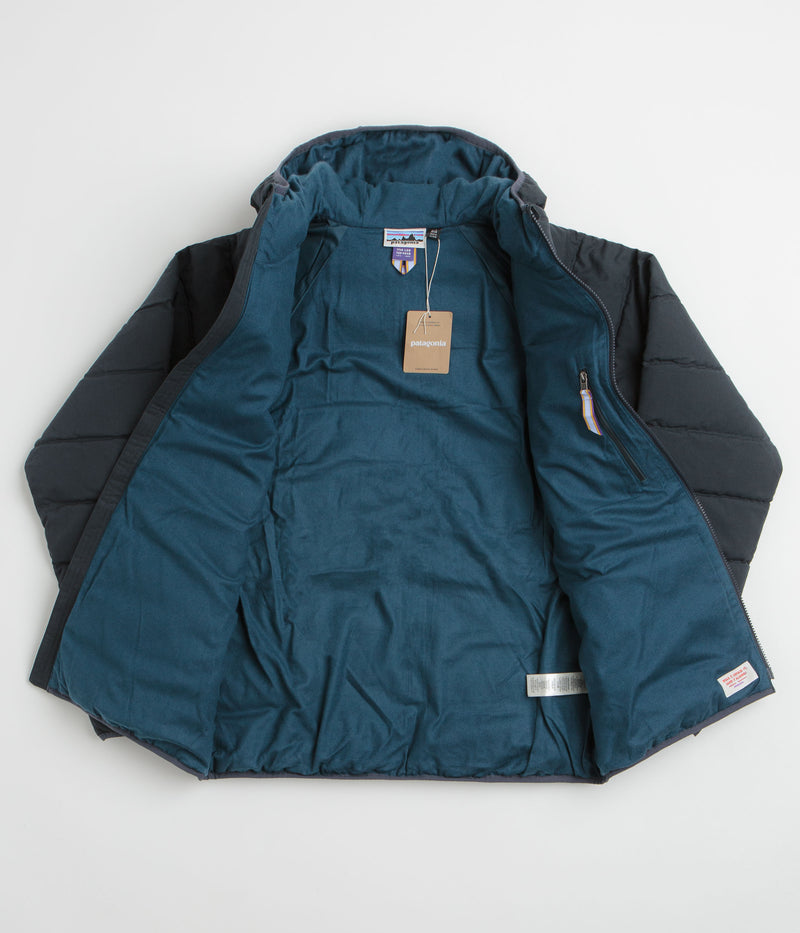 Patagonia Cotton Down Jacket in Pitch Blue