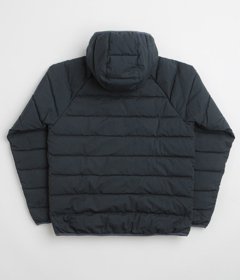 Patagonia Cotton Down Jacket in Pitch Blue