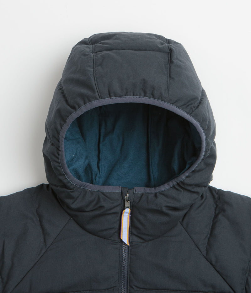 Patagonia Cotton Down Jacket in Pitch Blue