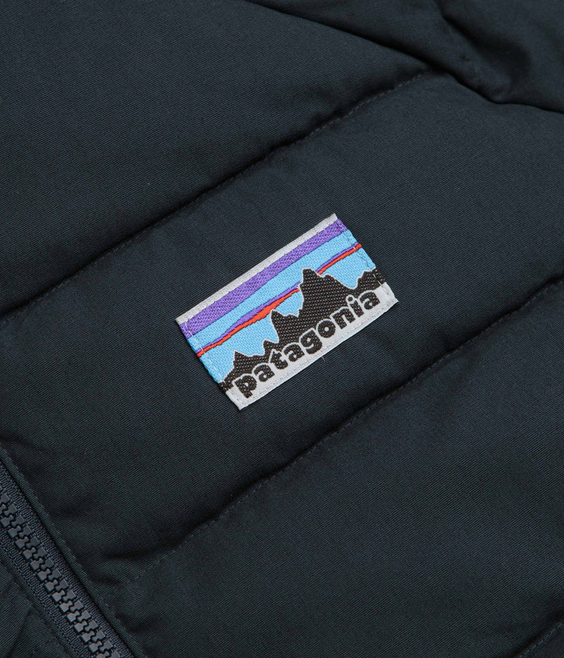 Patagonia Cotton Down Jacket in Pitch Blue