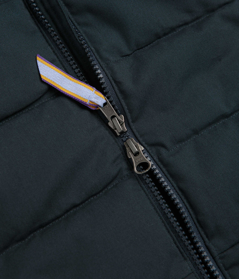 Patagonia Cotton Down Jacket in Pitch Blue