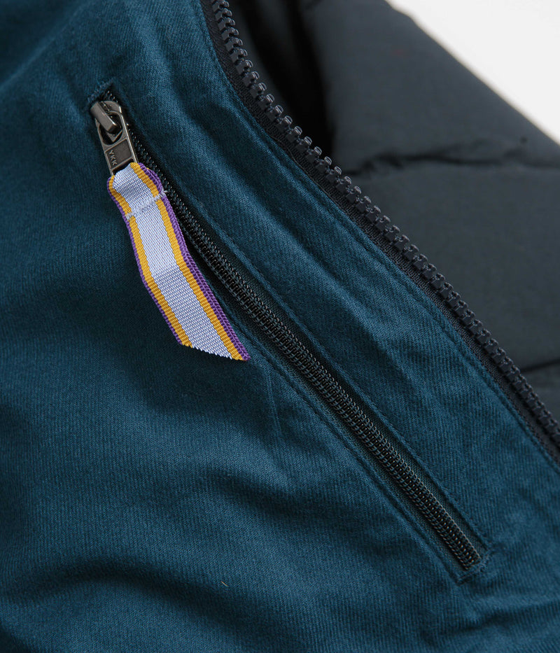 Patagonia Cotton Down Jacket in Pitch Blue