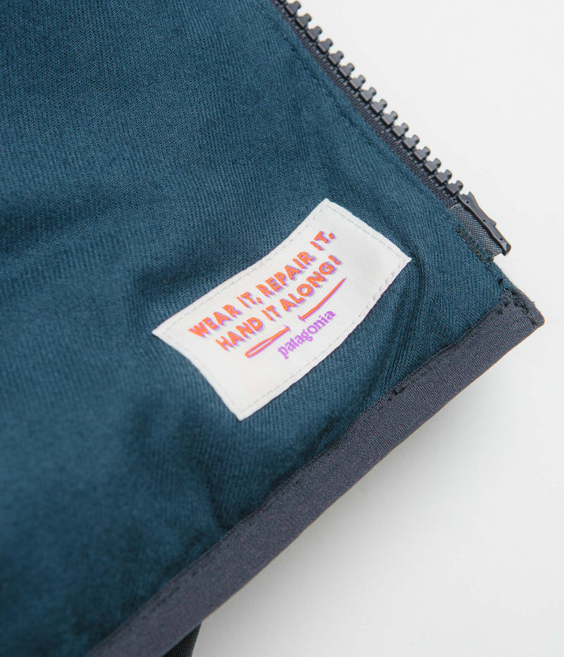 Patagonia Cotton Down Jacket in Pitch Blue