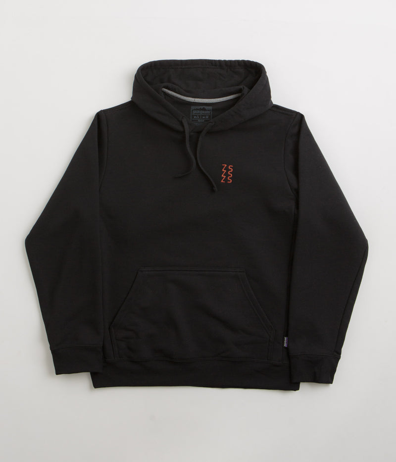 Patagonia Dawn Tracks Uprisal Hoodie in Black