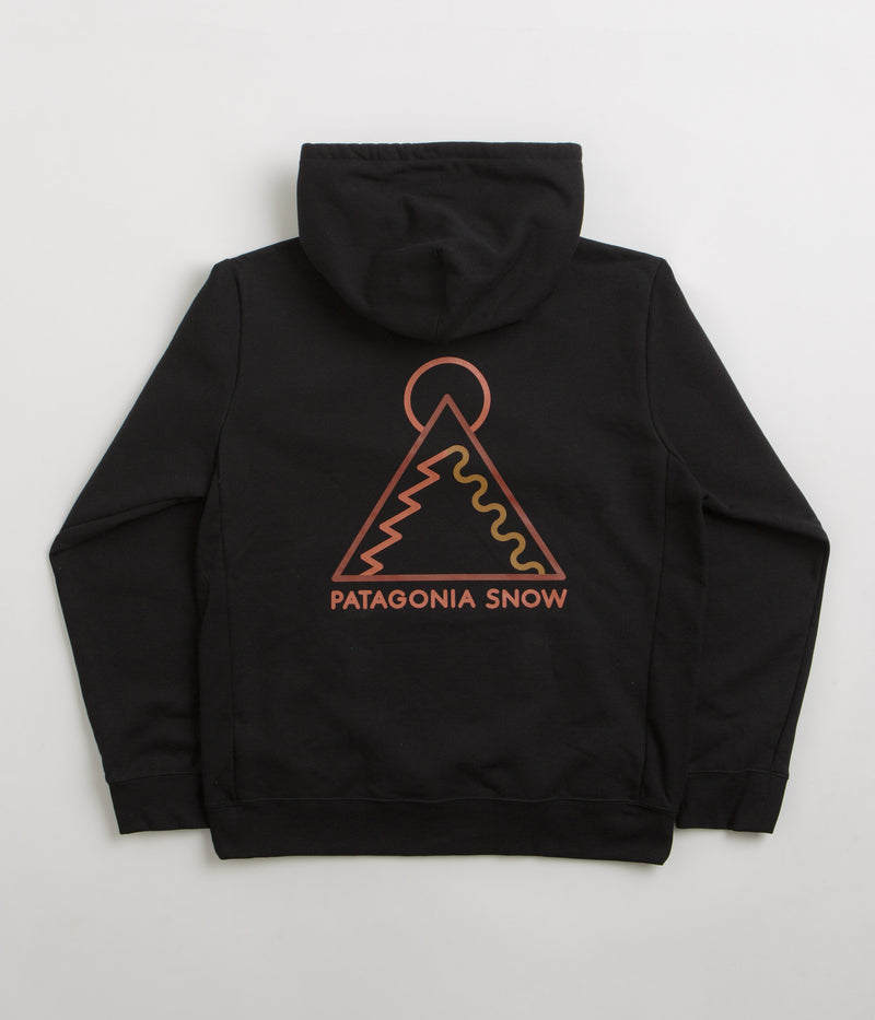 Patagonia Dawn Tracks Uprisal Hoodie in Black