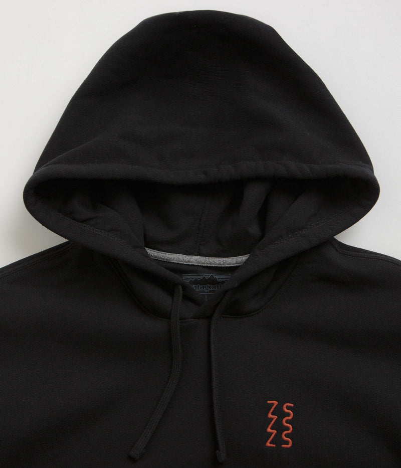 Patagonia Dawn Tracks Uprisal Hoodie in Black