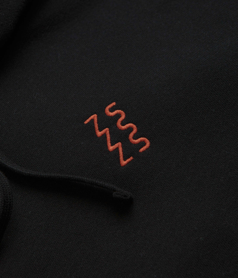 Patagonia Dawn Tracks Uprisal Hoodie in Black