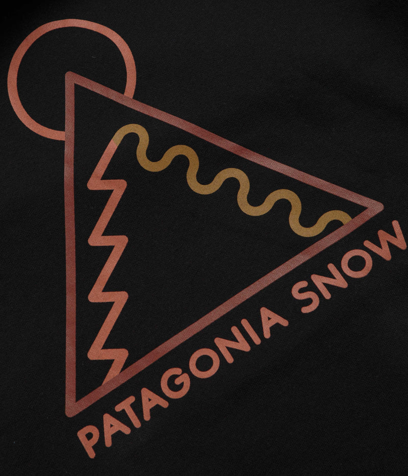 Patagonia Dawn Tracks Uprisal Hoodie in Black