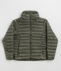 Patagonia Down Sweater Hooded Jacket (NetPlus®) in Pine Needle Green