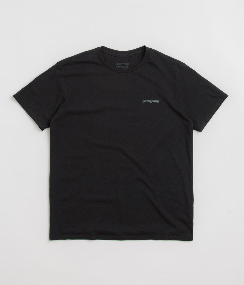 Patagonia Fitz Roy Icon Responsibili-Tee T-Shirt in Ink Black