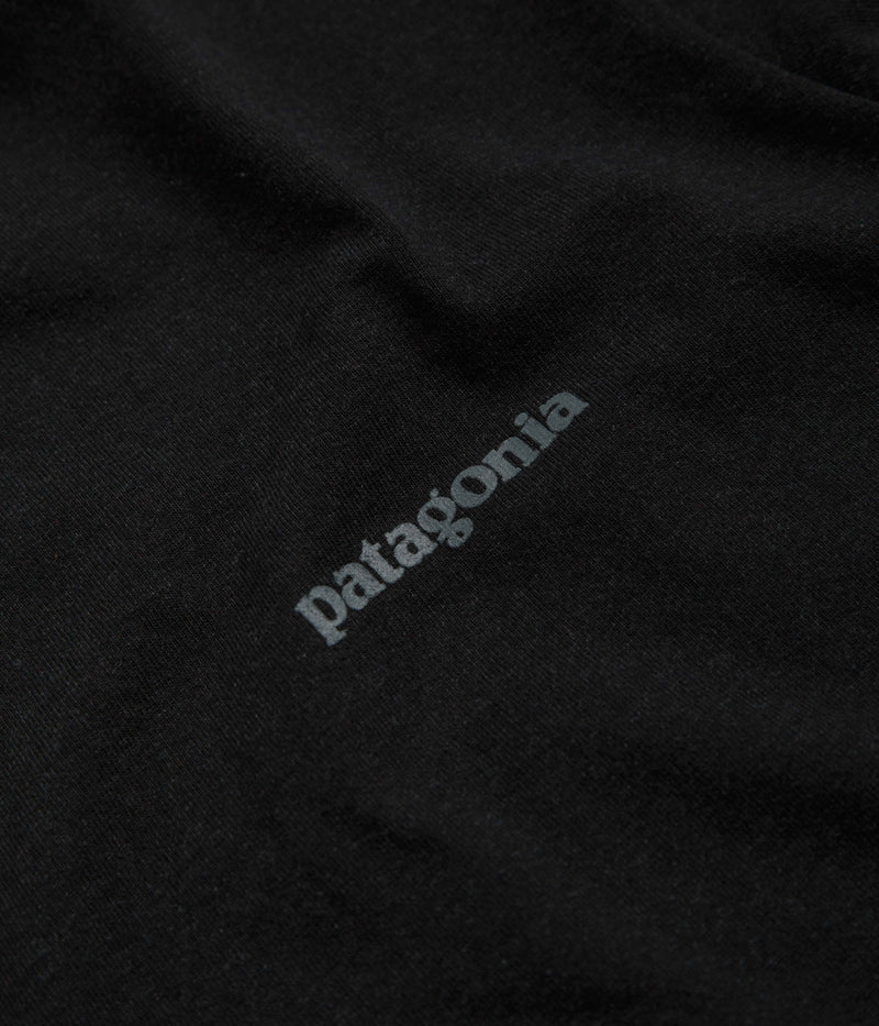 Patagonia Fitz Roy Icon Responsibili-Tee T-Shirt in Ink Black