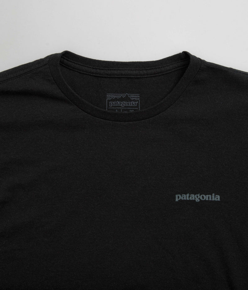 Patagonia Fitz Roy Icon Responsibili-Tee T-Shirt in Ink Black