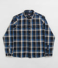 Patagonia Fjord Loft Shirt in Coastal Sunset: Pitch Blue