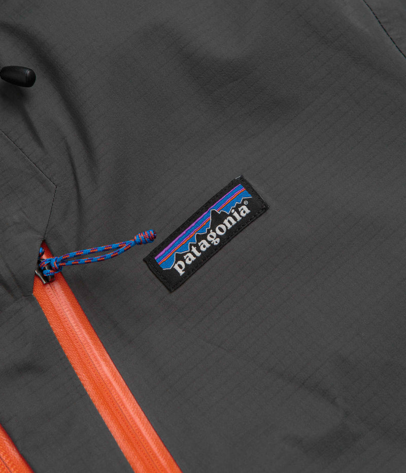 Patagonia Granite Crest Rain Jacket in Forge Grey