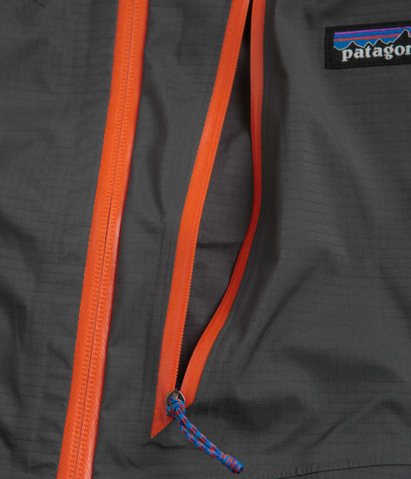 Patagonia Granite Crest Rain Jacket in Forge Grey
