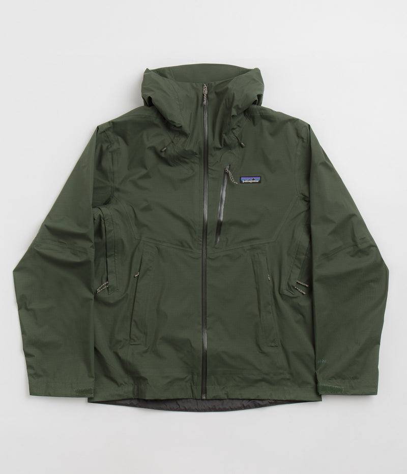 Patagonia Granite Crest Rain Jacket in Torrey Pine Green