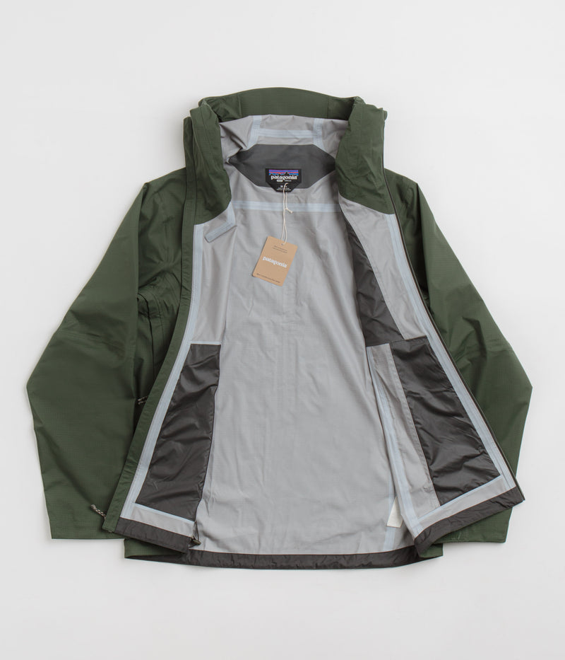 Patagonia Granite Crest Rain Jacket in Torrey Pine Green