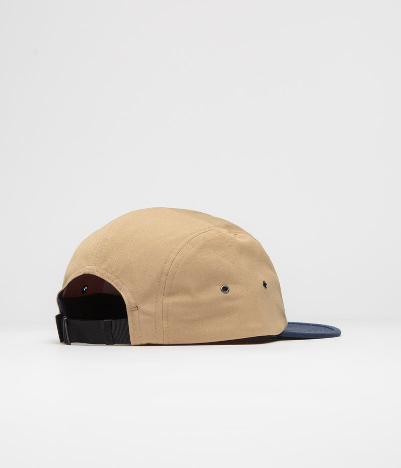 Patagonia Graphic Maclure Cap in Shop Sticker: Grayling Brown
