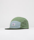 Patagonia Graphic Maclure Cap in Shop Sticker: Terrain Green