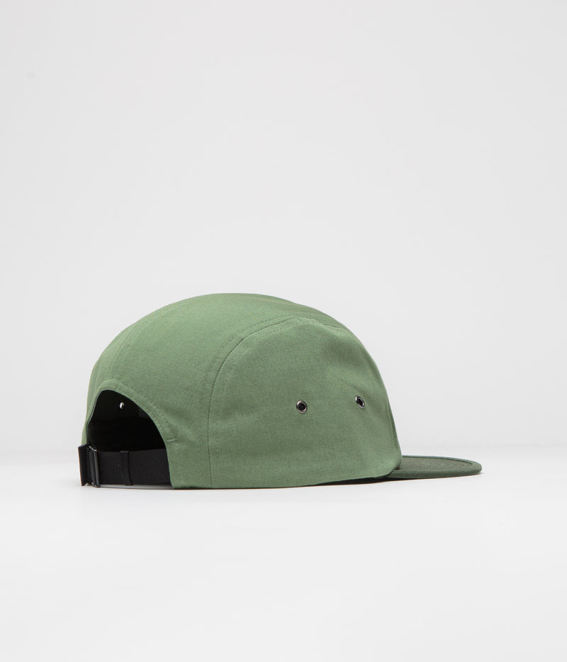 Patagonia Graphic Maclure Cap in Shop Sticker: Terrain Green